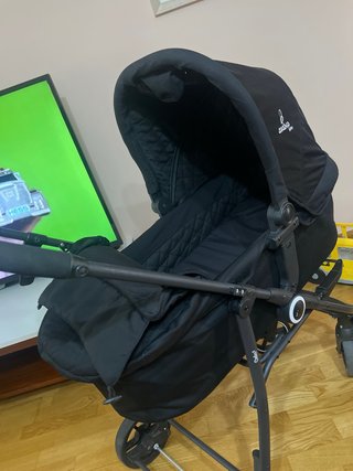 Carrito de bebé y silla coche