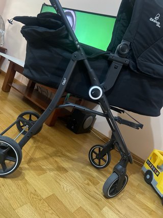 Carrito de bebé y silla coche