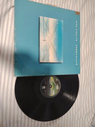 Vinilo Dire Straits Communique