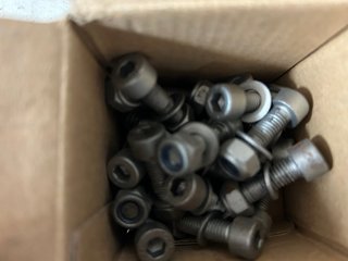 Kit 72 Tornillos Originales Llantas BRAID