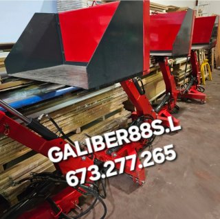 Pala trasera tractor GALIBER88
