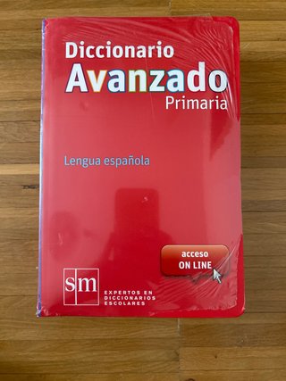 2 Diccionarios Avanzados Primaria. Lengua española