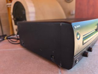 Amplificador Sony MHC-EX5 Negro