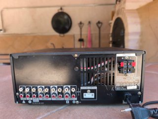 Amplificador Sony MHC-EX5 Negro