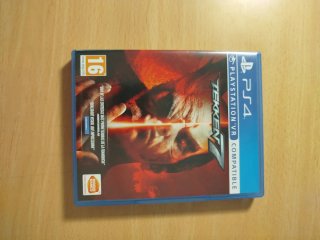 Tekken 7 PS4 (PlayStation 4) VR Compatible