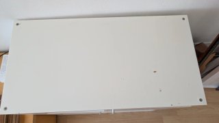 Estantería Kallax con puertas blanca