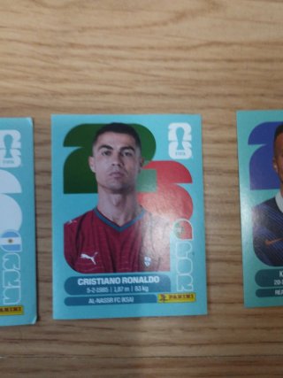 Los mejores Cromos Mundial Panini