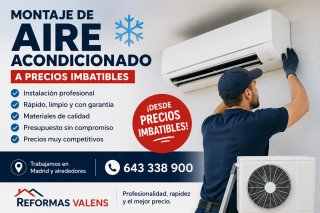 Montaje Aire Acondicionado Precios Imbatibles