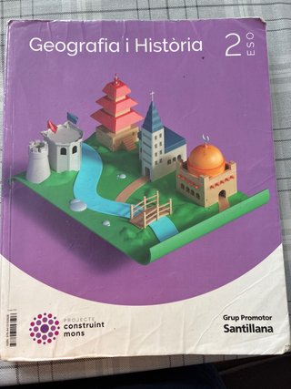 Geografia i història, 2 ESO, Projecte Construin...