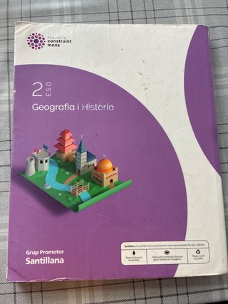 Geografia i història, 2 ESO, Projecte Construin...