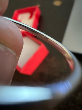 Anillo Infinito Oro Blanco 14k Diamantes