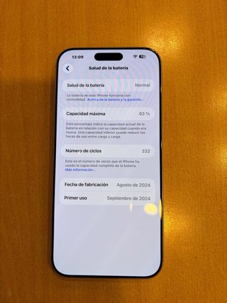 iPhone 16 Pro Max Plata