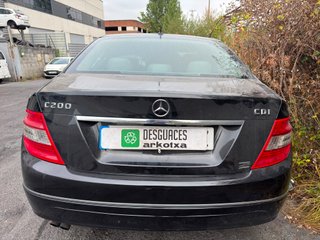 DESPIECE COMPLETO Mercedes-Benz Clase C Berlina