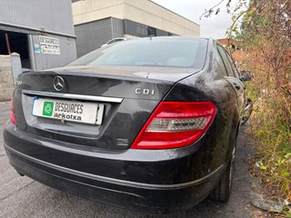 DESPIECE COMPLETO Mercedes-Benz Clase C Berlina