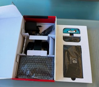 Completa Consola Nintendo Switch