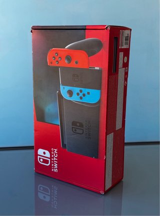 Completa Consola Nintendo Switch