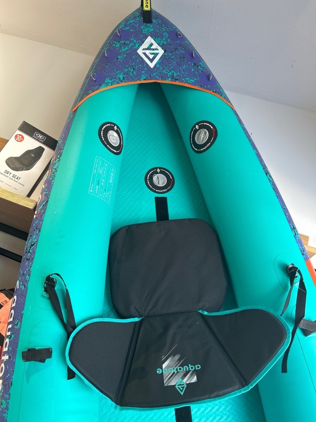 Kayak Hinchable Aquatone Blast