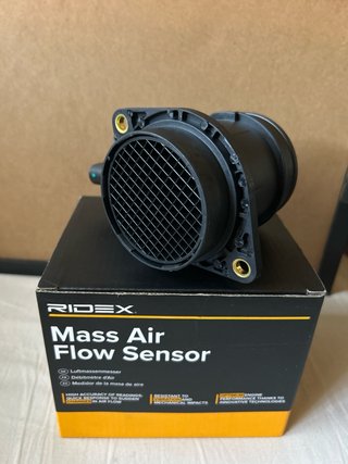 Caudalímetro RIDEX 3926A0110 NUEVO Audi TT 8N