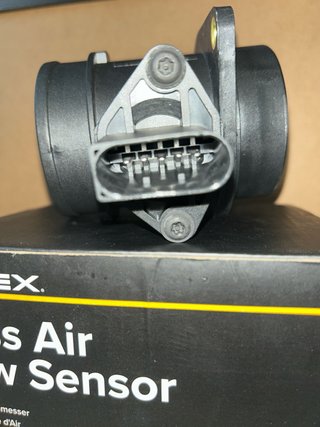 Caudalímetro RIDEX 3926A0110 NUEVO Audi TT 8N