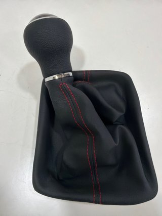 Pomo de marchas Seat Leon III con funda