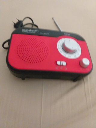 Radio portátil