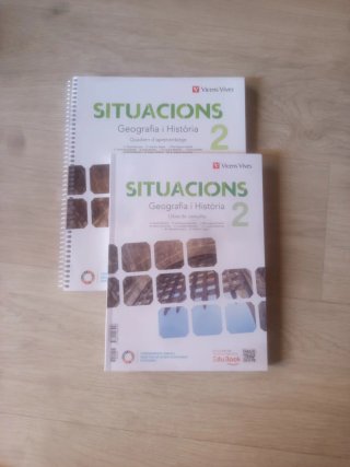 Situacions 2. Geografia i Història Llibre de co...
