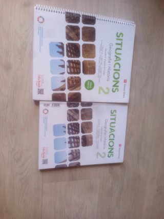 Situacions 2. Geografia i Història Llibre de co...
