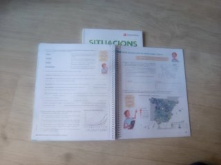 Situacions 2. Geografia i Història Llibre de co...