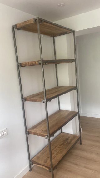 Estantería 5 baldas Sklum Inme