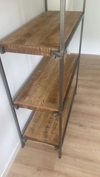 Estantería 5 baldas Sklum Inme