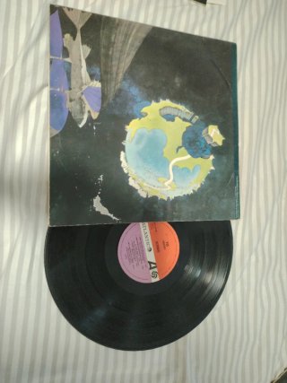 Vinilo Yes Fragile Atlantic