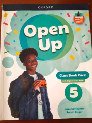 Libro de inglés 5 primaria
