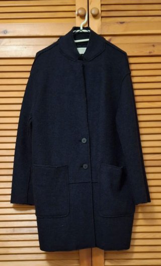 Abrigo Zara Azul Talla XL