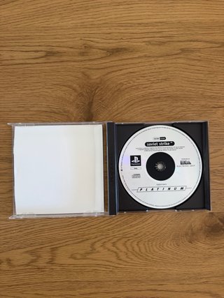 Soviet Strike PS1 Platinum