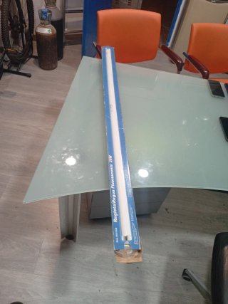 Regleta luminosa 120cm 60W