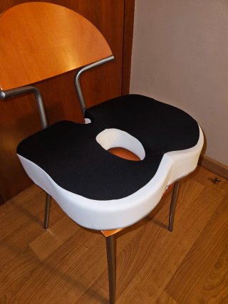 Cojines para coche (asiento y respaldo)