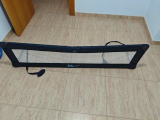 Barandilla de seguridad para cama