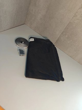 Mosquitera para Ventana  120x140cm Negra