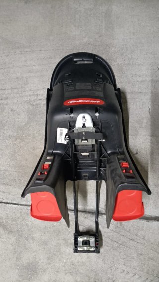 Silla portabebés Polisport para bicicleta