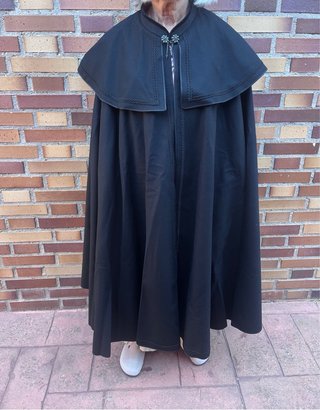 Cappotto nero da uomo