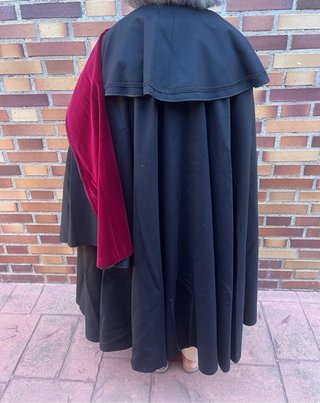 Cappotto nero da uomo