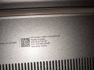 HP Pavilion 360 Convertible
