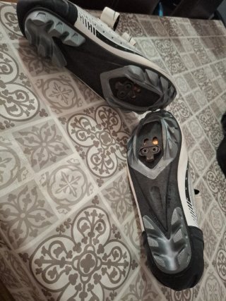 Botas Ciclismo Luck Blancas 41 talla