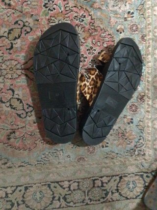 Sandali donna Cebo leopardati n.40