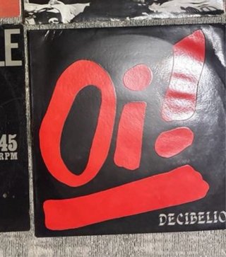 Vinilo Punk Rock Oi! Decibelio