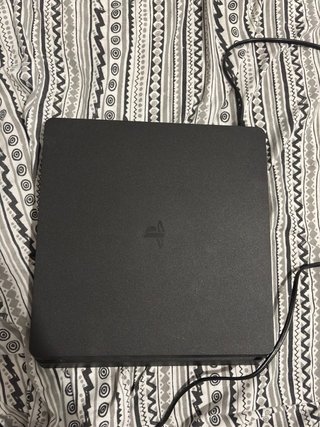 PS4 (PlayStation 4) Sony Negra