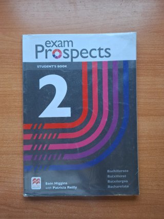 EXAM PROSPECTS 2 Student's book: libro de texto...