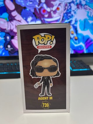 Funko Pop MIB Agent M #739