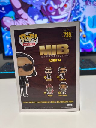 Funko Pop MIB Agent M #739