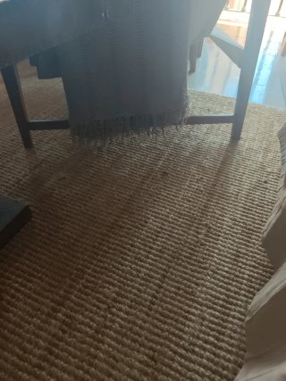 Alfombra Yute IKEA 200x300